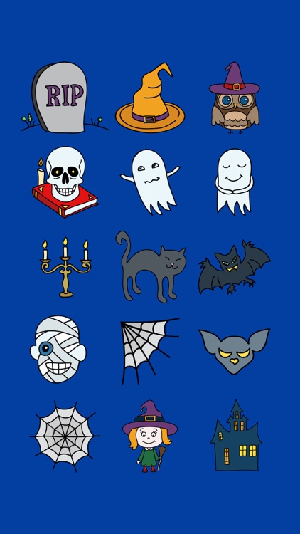 Halloween 2 Stickers Pack