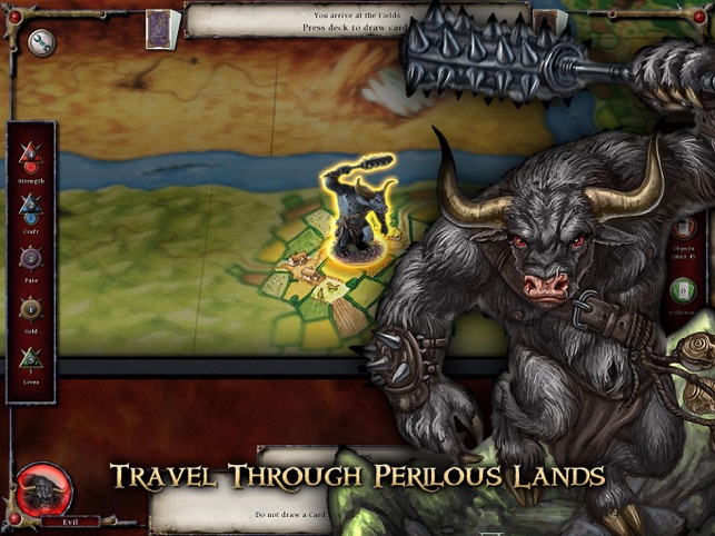 ‎Talisman Prologue Screenshot