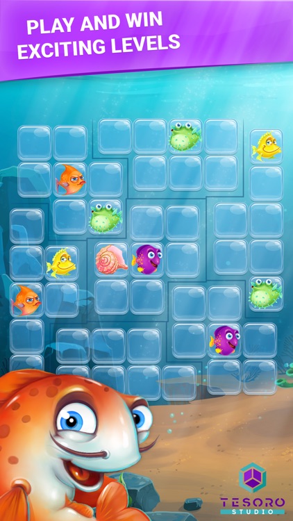 Fish Sudoku cute puzzle game