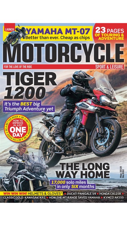 Motorcycle Sport & Leisure
