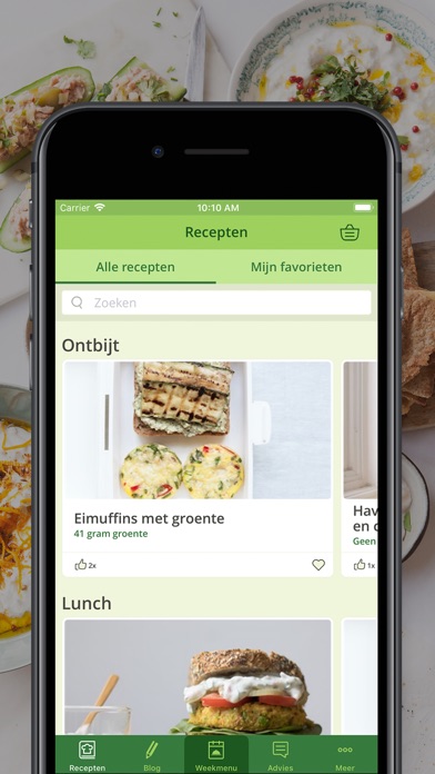 Personal Food Coach App screenshot 3