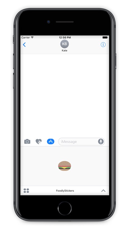 Foodly Stickers - Food Based Stickers for iMessage