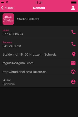 Studio Bellezza screenshot 2