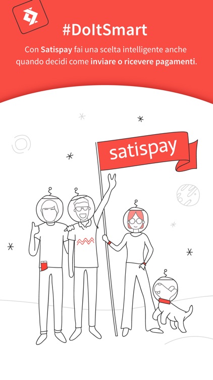 Satispay screenshot-0