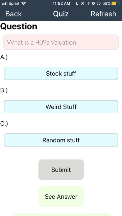 Quizzly Mobile App screenshot 4