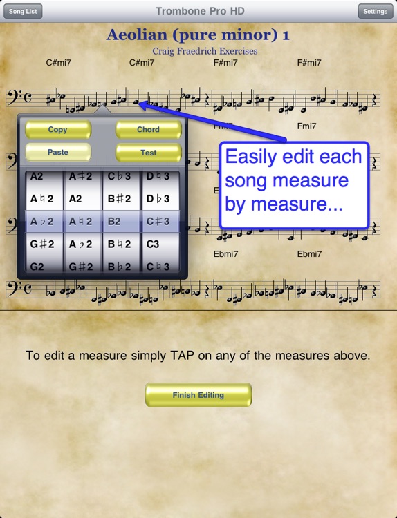 Trombone Pro HD screenshot-3