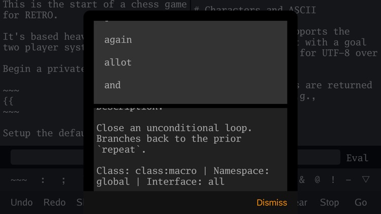 RETRO FORTH screenshot-3