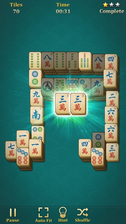 Mahjong Solitaire: Classic screenshot-2