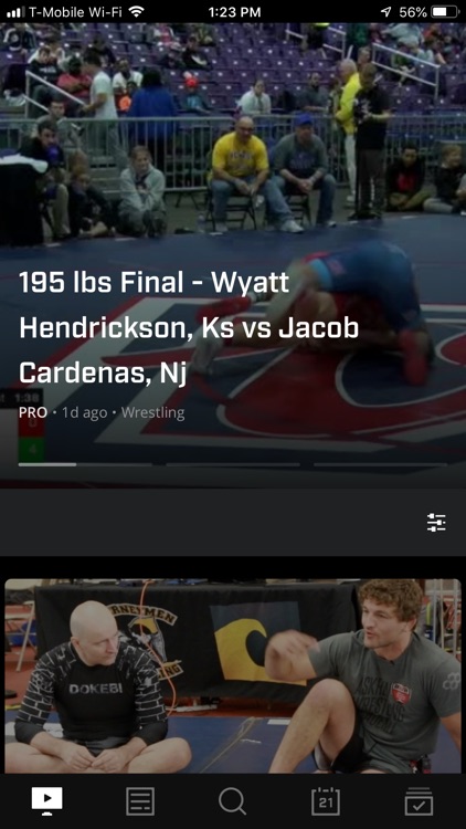 FloSports: Watch Live Sports screenshot-4