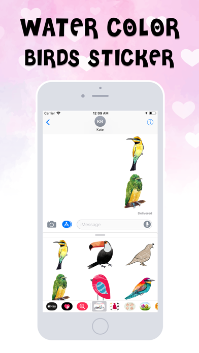 Birds Stickers! screenshot 4