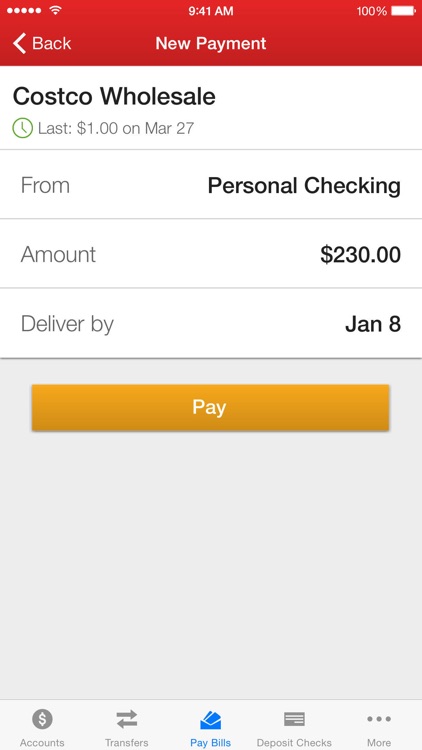 FirstLight Mobile Banking screenshot-3