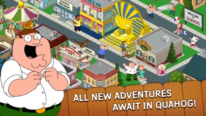 Family Guy The Quest for Stuff Screenshots