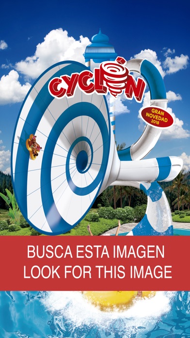 Cyclon Aqualandia Benidorm screenshot 2