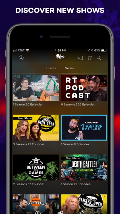 Rooster Teeth ® screenshot-3