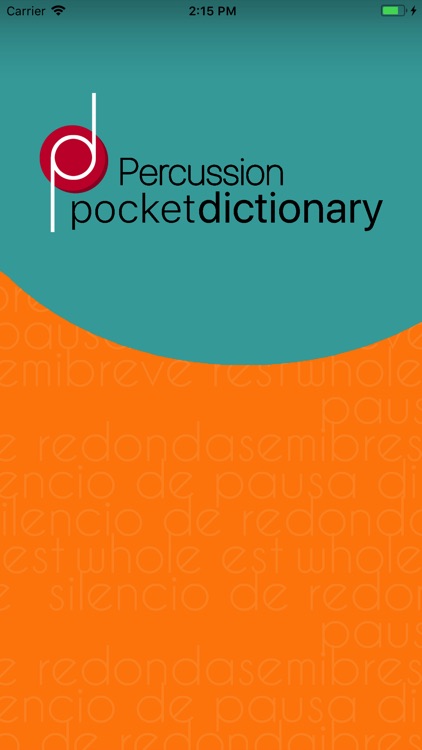 Percussion Pocket Dictionary