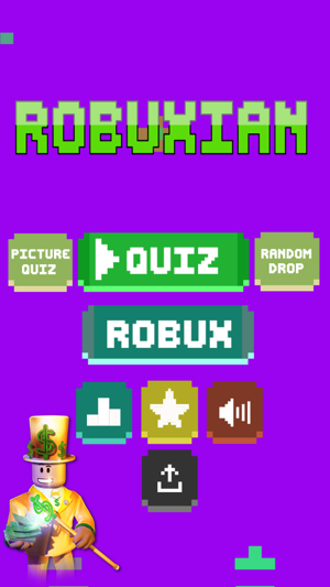 Get Free Robux Quiz