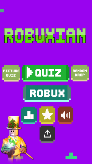 Robuxian for Roblox