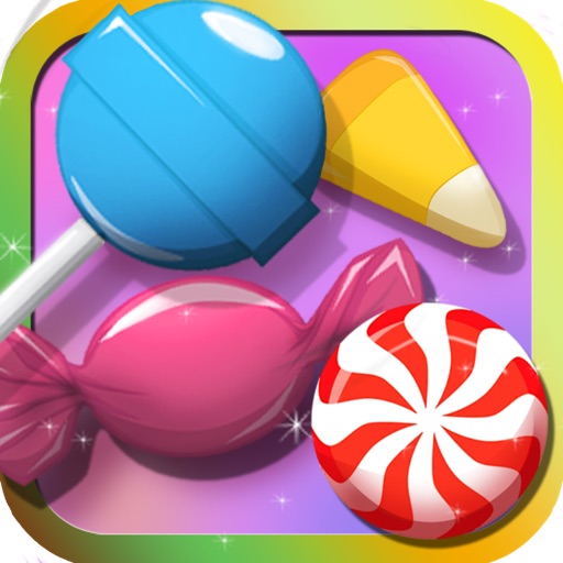 Sweet Candy Store Sugar Rush - Free Matching Game for Kids and Adults iOS App