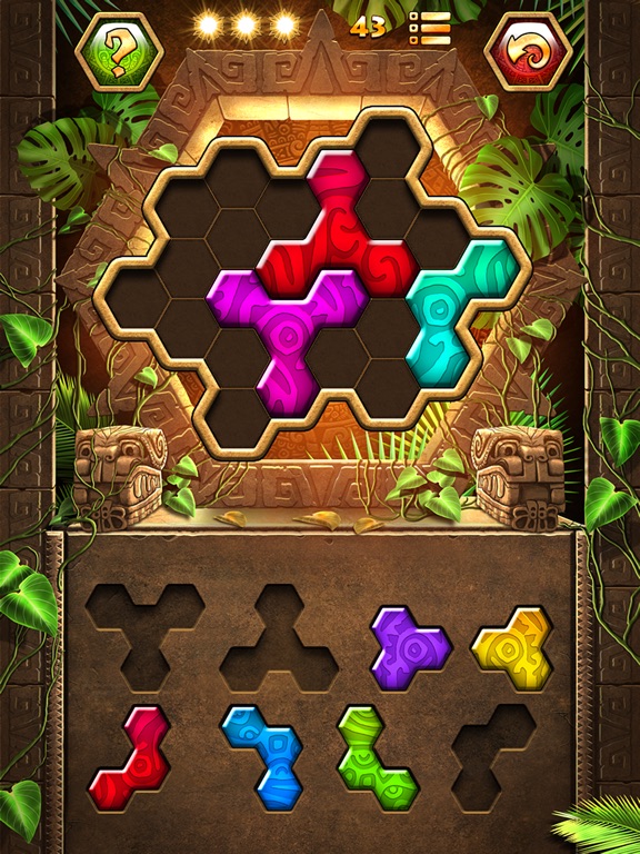 Игра Montezuma Puzzle 3