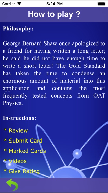 GS OAT Physics Science Review screenshot-4