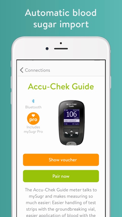 mySugr: Diabetes Tracker Log