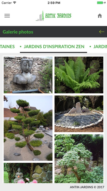 Antik Jardins