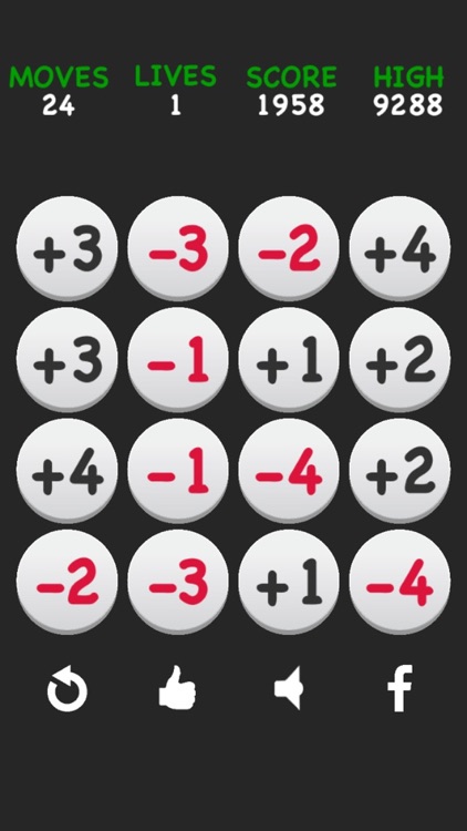 Number puzzle game Zeroize