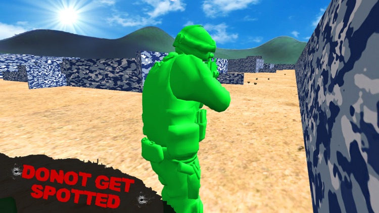 Toy World War - Army Men Fight