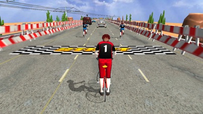 Real Bicycle Racing screenshot 2