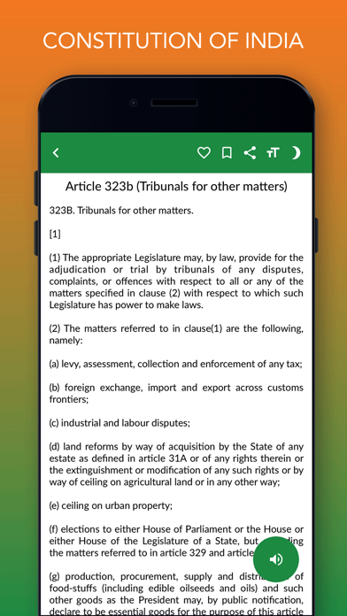 Indian Constitution -Law Words screenshot 4