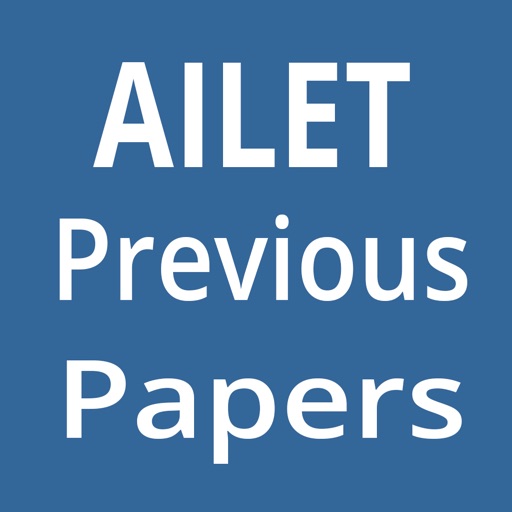 AILET Exam Prev Papers icon