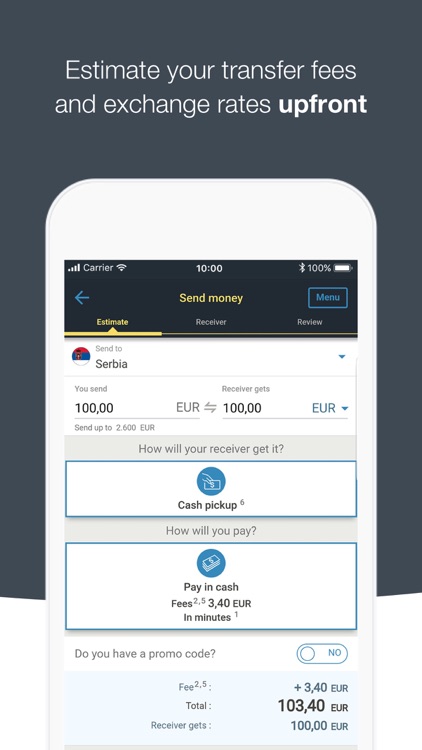 WesternUnion SI Money Transfer