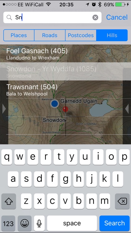 Snowdonia Maps Offline screenshot-3