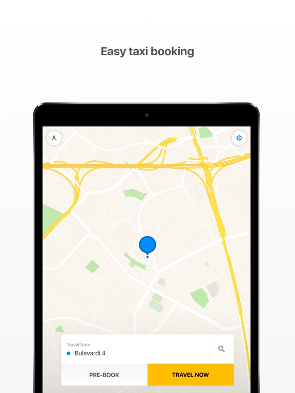 iPad Image of FixuTaxi