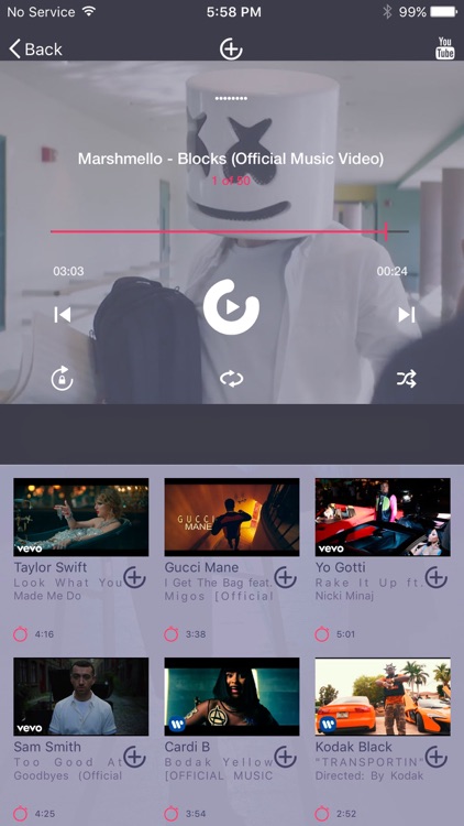 Мusiс ТUВЕ - Vidео for YоuТubе