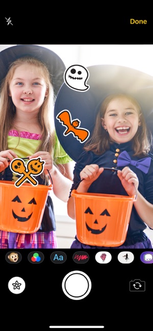 Fun Halloween Stickers Pro(圖2)-速報App