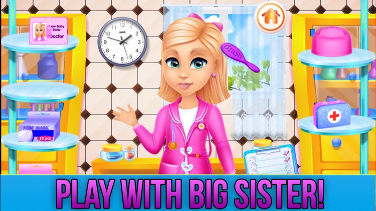 New Baby Sister screenshot-8