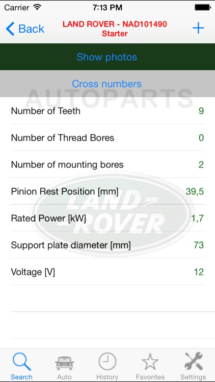 Autoparts for Land Rover screenshot-4