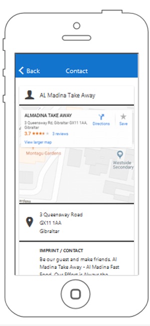 Al Madina Take Away Gibraltar(圖3)-速報App