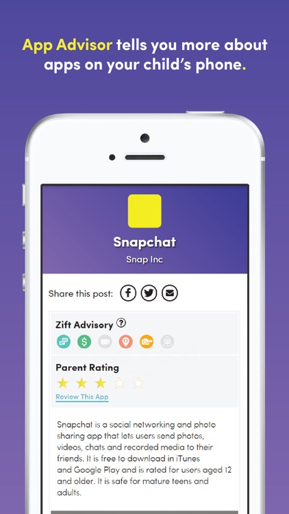 Zift | Parental Control App screenshot-7