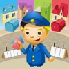Hello Mr Mailman - fun color matching game
