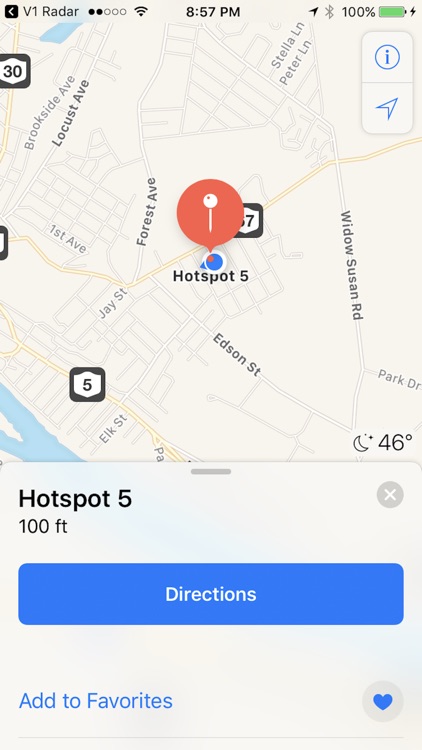 V1 Radar Connect Pro screenshot-4