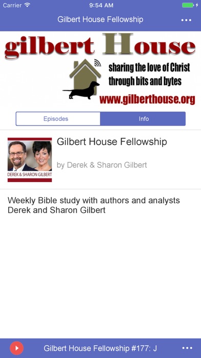 Gilbert House Fellowship screenshot 2