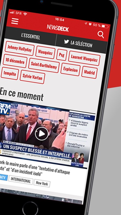 Newsdeck: Actu, News en direct