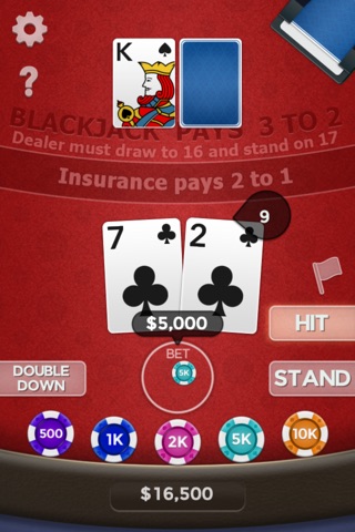 Blackjack 21! screenshot 3