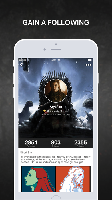 How to cancel & delete Amino for: Game of Thrones from iphone & ipad 3