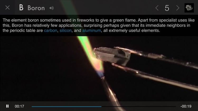 The Elements in Action by Theodore Gray screenshot-4