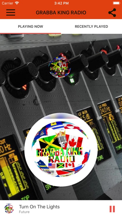 GRABBA KING RADIO