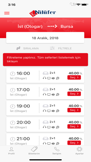 Nilüfer Turizm Otobüs Bileti(圖4)-速報App