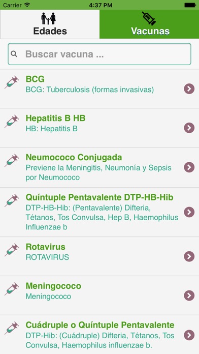 Calendario de Vacunación ARG screenshot 2